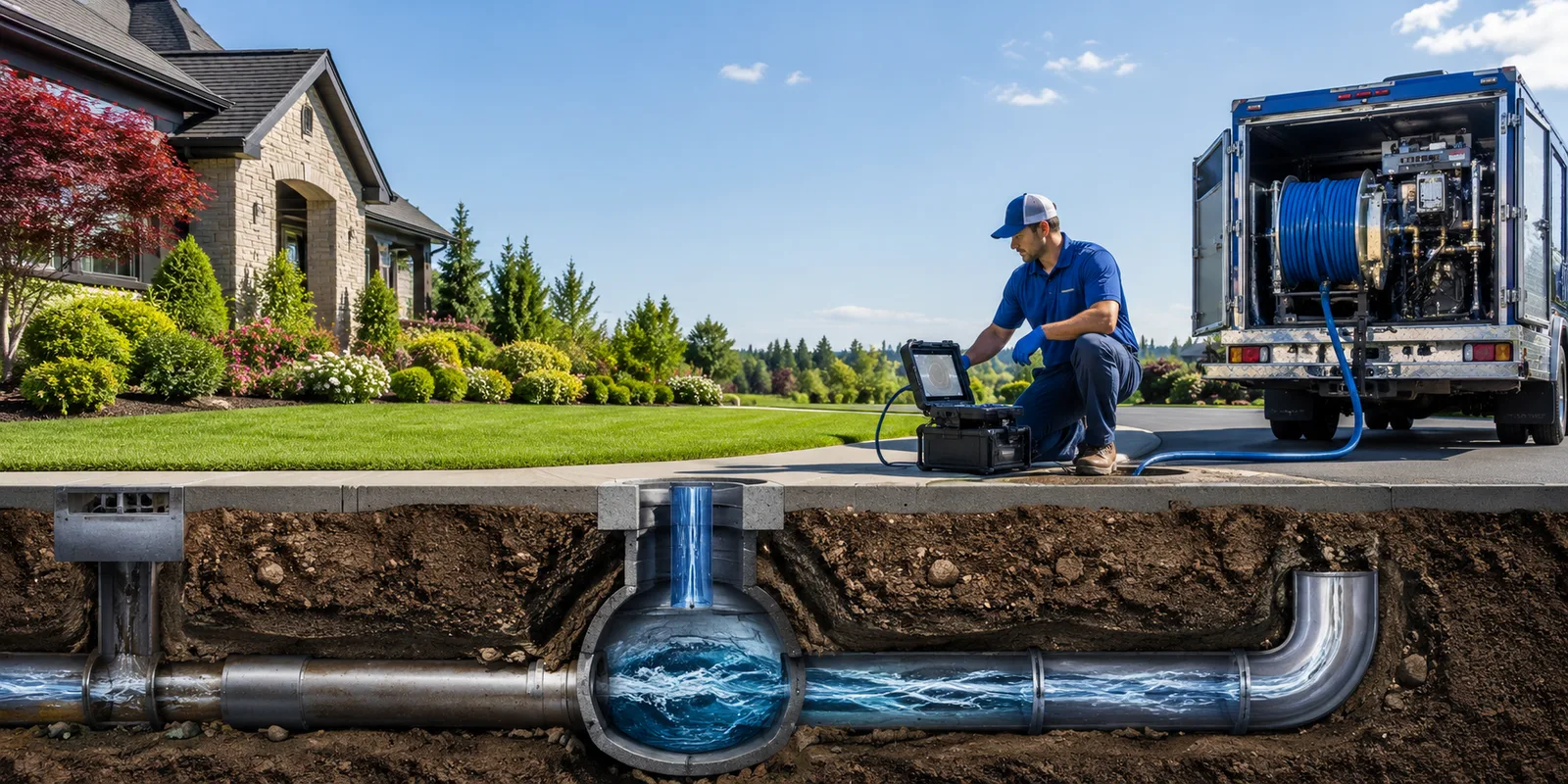Drainage restoration information for New Market, AL
