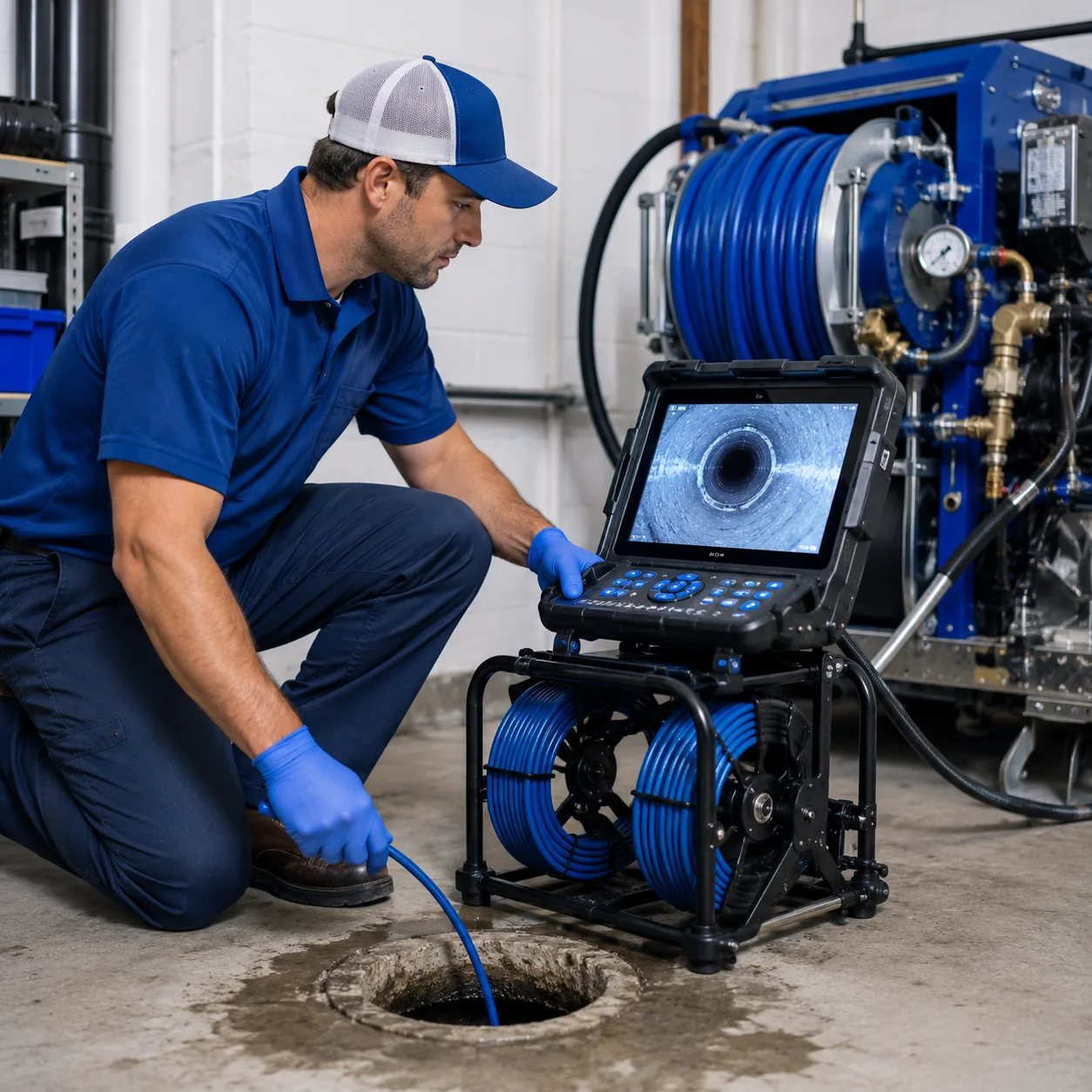 Drainage restoration professionals serving New Market, AL